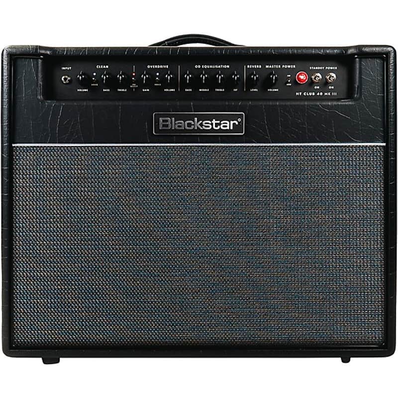 Blackstar HTV40MK3 HT Club 40W MKIII 1x12 Guitar Combo Amplifier image 1