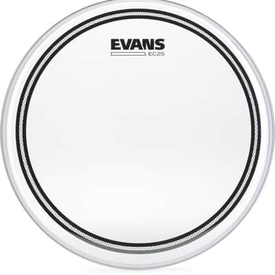 Evans EC2S Clear Drumhead - 12 inch image 2