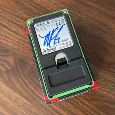 Maxon FAOD-9 Fortin Custom Shop hand signed 56/100 image 2