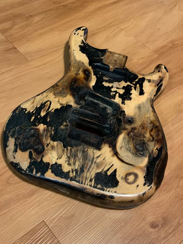 Kramer Pacer Body Lynch setup image 1