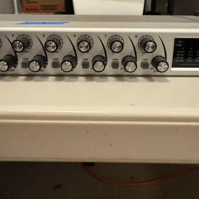 TASCAM Series 8P Dyna 8-Channel Microphone Preamp and Compressor 2019 - Present - Silver (11/2) image 7