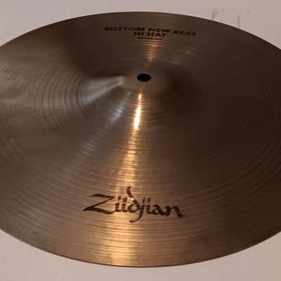 Zildjian 14" New Beat Hi-Hat Cymbals (Pair) 1982 image 8