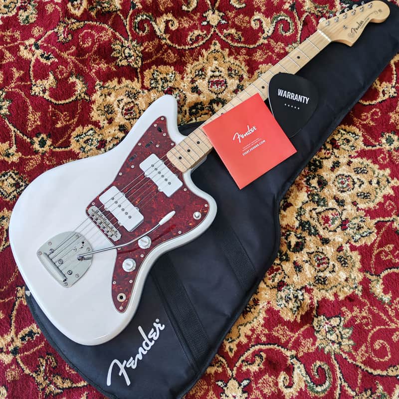 *NEW IN BOX* 2025 Fender Japan Traditional II 60's Jazzmaster FSR Blonde w/ Maple Board & Premium Ash Body, ISHIBASHI Exclusive Limited Edition, MIJ JD25