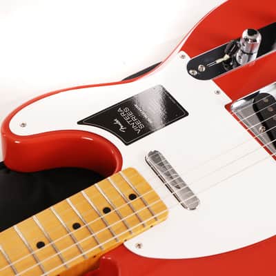 Fender Vintera '50s Telecaster Fiesta Red 2022 image 11