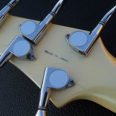 1980's ESP Horizon 5 String Bass Guitar JAPAN, Great Condition & Hard To Find, All Original W/OHSC image 16