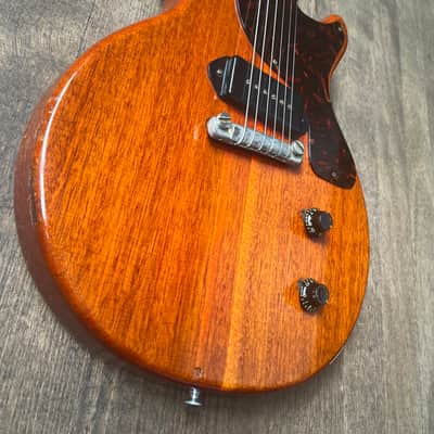 Gibson Les Paul junior dc double cut 1959 - Red image 5