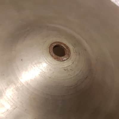 60's CHINAKOPF 16" CRASH CYMBAL image 5