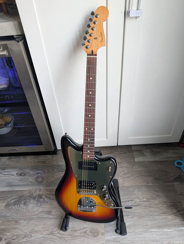 Fender Blacktop Jazzmaster HS | Reverb