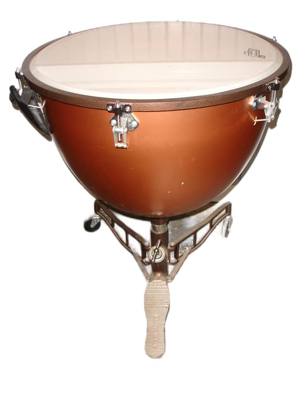Vintage Ludwig 26" Timpani Drum w/ Cover image 1