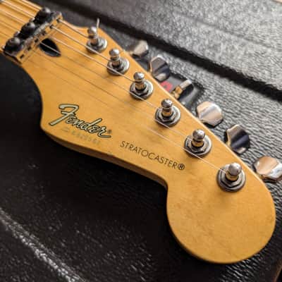 Fender Contemporary Stratocaster Electric Guitar SSS Japan Mid 1980s Lake Placid Blue W/HSC image 9