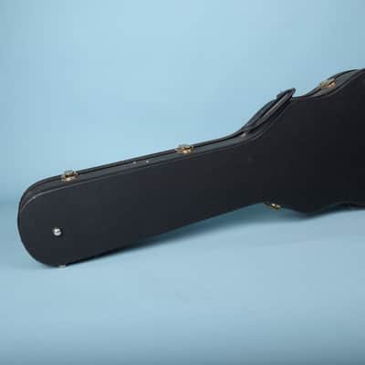 Gibson Custom Art Historic Hard Shell Guitar Case Black / Maroon TKL Canada image 17