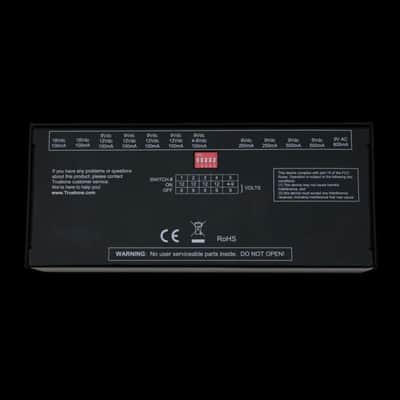 Truetone 1 SPOT PRO CS12 12-output Isolated Guitar Pedal Power Supply image 5