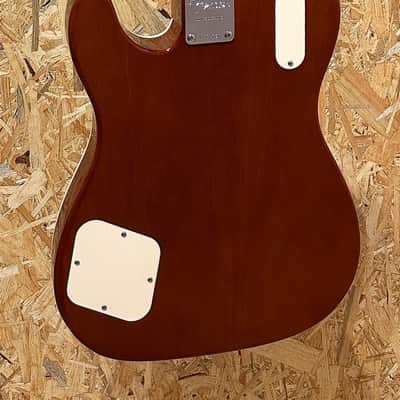 Pre Owned Fender 2018 Limited Edition Troublemaker Tele *Gibson Pickups - Ice Blue Metallic Inc.Case image 4