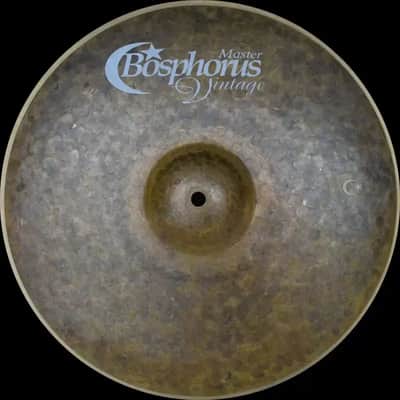 Bosphorus Master Vintage 14" Hi-Hat 880/1080 g image 3
