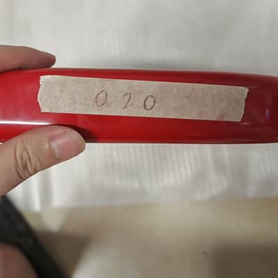 HSS Red Poplar Wood Guitar Body DIY Project image 3
