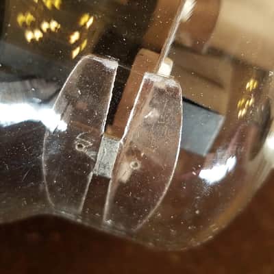 Pair IOB 1625 VT-136 Ken-Rad JAN NOS radio audio vacuum tubes valves tested 1943-1944 Type image 3