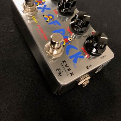 Zvex Box of Rock Vexter Series Owned by Ian D'Sa of Billy Talent image 5