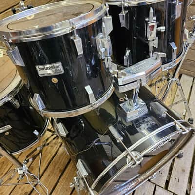 Drum Kit Tama Swingstar, Black Complete USED! RKSWA290426 image 3