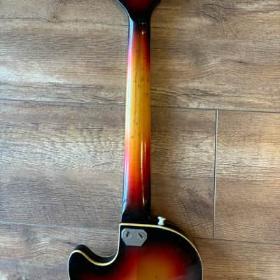 Musima Deluxe 25K 1975 - Sunburst image 7