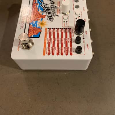 Electro-Harmonix Grand Canyon Delay and Looper 2018 - Present - White image 4