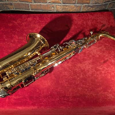 Jupiter JAS-669-667 Eb Alto Saxophone JUST SERVICED w/ Carrying Bag - JUST SERVICED!! image 10
