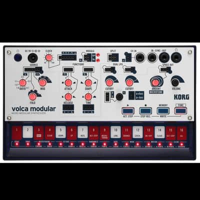 Korg Volca Modular Synthesizer w/ Power Supply image 3