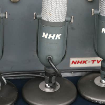 Aiwa RV-1a 3 Ribbon mics/ original NHK case image 13