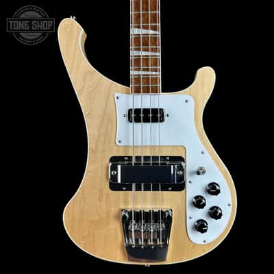 Used 2021 Rickenbacker 4003 Mapleglo w/case TSU25384 image 1