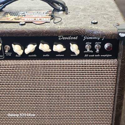 Devil Cat Jimmy Jr. 50 Reverb Tube Amp image 8