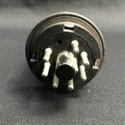 RCA 6L6 Large Metal TETRODE POWER Guitar Amp AUDIO VACUUM TUBE Tested M.1454-D image 3