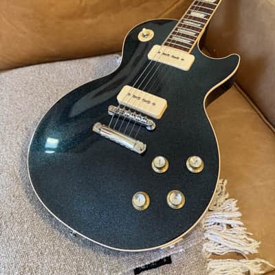 Special Ordered! M2M 2018 Gibson Custom Shop Les Paul Standard - Brilliant Brunswick Blue Sparkle - 60s Neck - P90s image 3