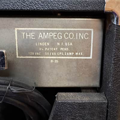 Ampeg B-25 1969 image 3