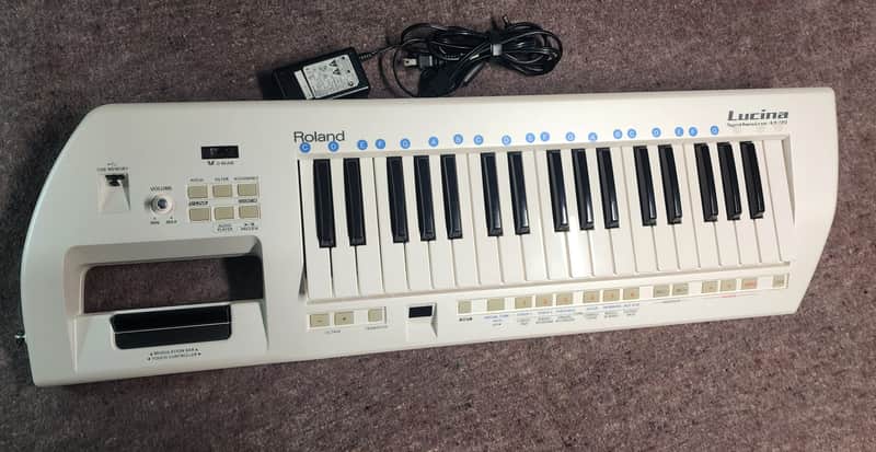 Roland AX-09 Lucina 37-Key Keytar Synthesizer | Reverb