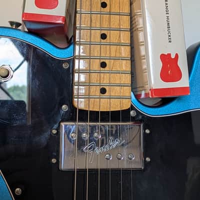 Fender Vintera '70s Telecaster Deluxe - Lake Place Blue w/ Fender CuNiFe Wide Range Pickups and 3-Ply Black Pickguard image 11