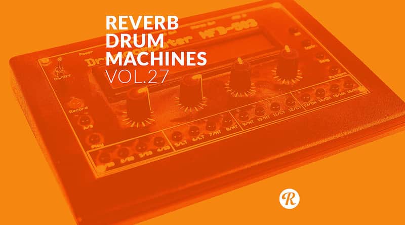Reverb MFB 503 Drumcomputer Sample Pack image 1