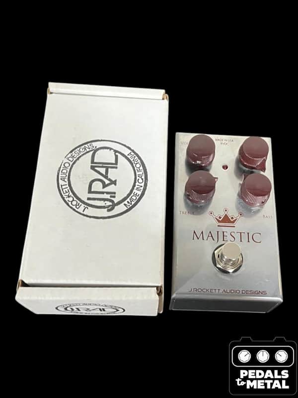J. Rockett Majestic Overdrive with Box - Silver - X17343 image 1