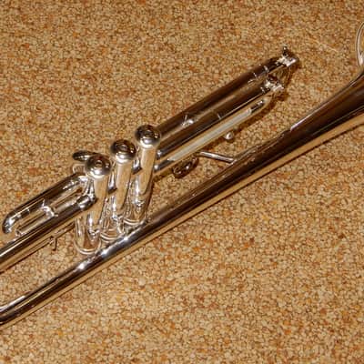 Bach TR200S Series Bb Trumpet Silver-Plated image 18