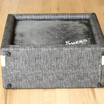 1959 Supro 1624T Dual Tone Vintage Valco USA 1x12 Tube Amplifier Rola Jimmy Page image 4