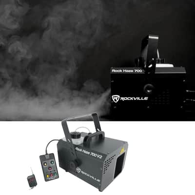 (2) Chauvet DJ GIGBAR MOVE ILS Moving Head/Derby/Wash/Laser/Strobe Lights+Hazer image 3