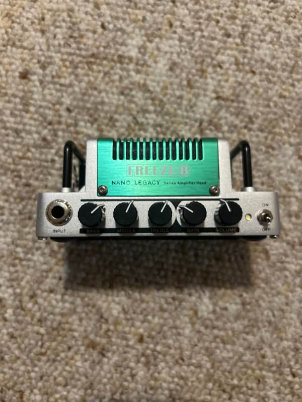 Hotone Nano Legacy Freeze B 5-Watt Guitar Head