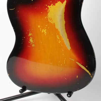 Fender Jazzmaster 1963 - Sunburst image 9