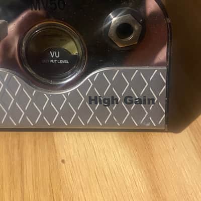 Vox MV50 High Gain 50-Watt Guitar Amp Head 2018 - Present - Chrome image 3