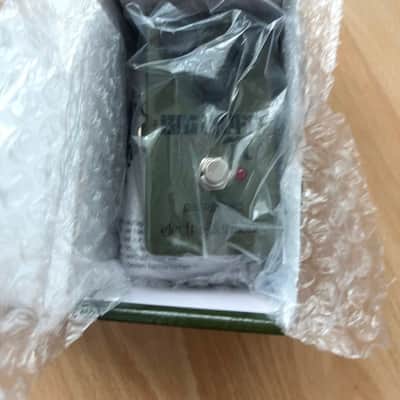 Electro-Harmonix Green Russian Big Muff Pi Reissue 2017 - Present - Green image 2