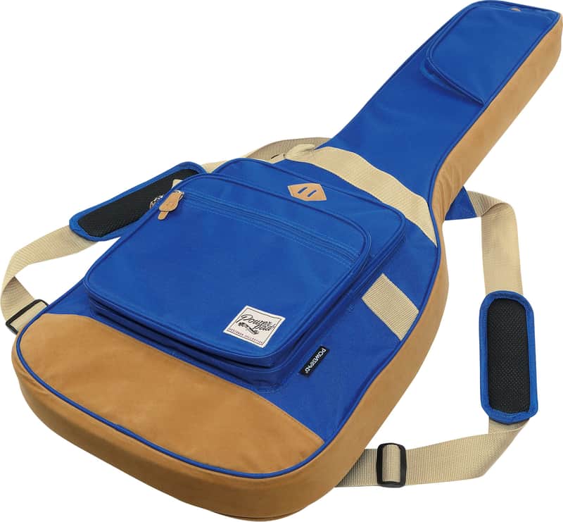 Ibanez IGB541-BL Limited POWERPAD Designer Collection Gig Bag for Electric Guitar - Blue image 1