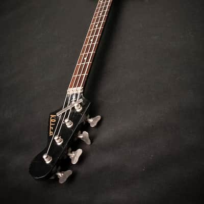 Klira KENTUCKY Jazzmaster Bass 1965 Tobacco Brown Sunburst image 6