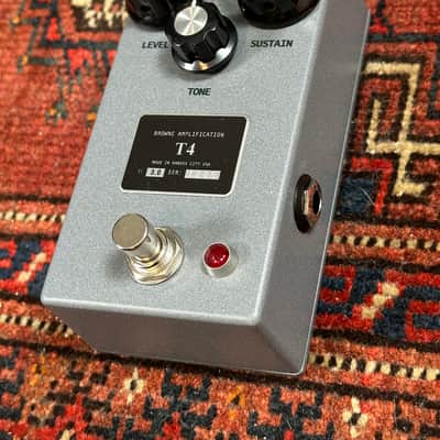 Browne Amplification T4 Fuzz Gray image 2