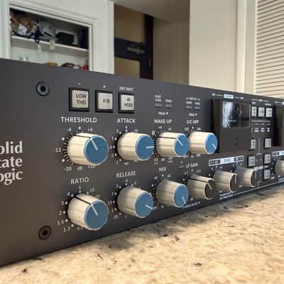 Solid State Logic The Bus+ Stereo Rackmount Compressor 2022 - Present - Black image 2