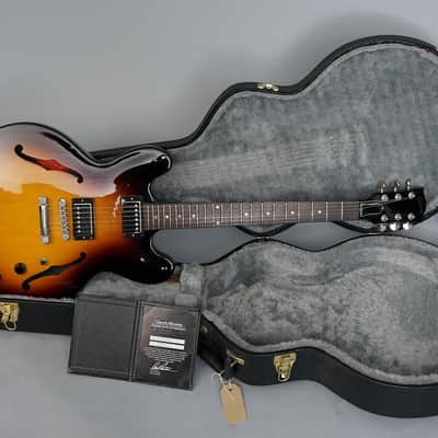 Gibson Memphis ES-335 Studio (2-Knob) 2014 - Sunburst image 9