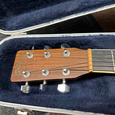 Used Martin 1983 D-35 Acoustic Dreadnought Guitar w/ Hard Case image 3