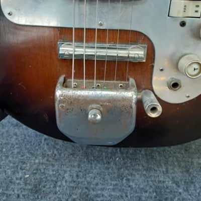 Kingston Hound Dog Taylor MIJ Electric Guitar 1960's image 16